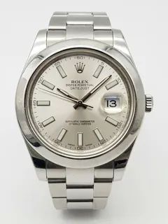 Rolex Datejust II 116300 Stainless steel Silver