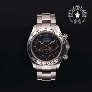 Rolex Daytona 116509-0036 White gold Black