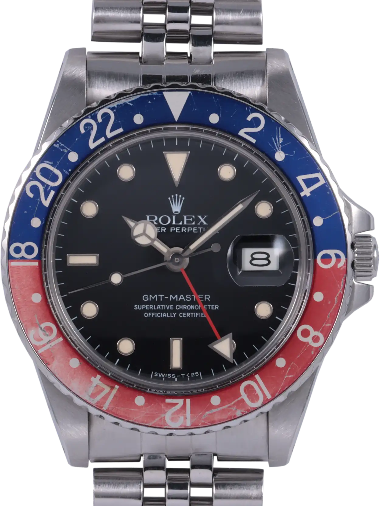 Rolex GMT-Master 16750 40mm Stainless steel