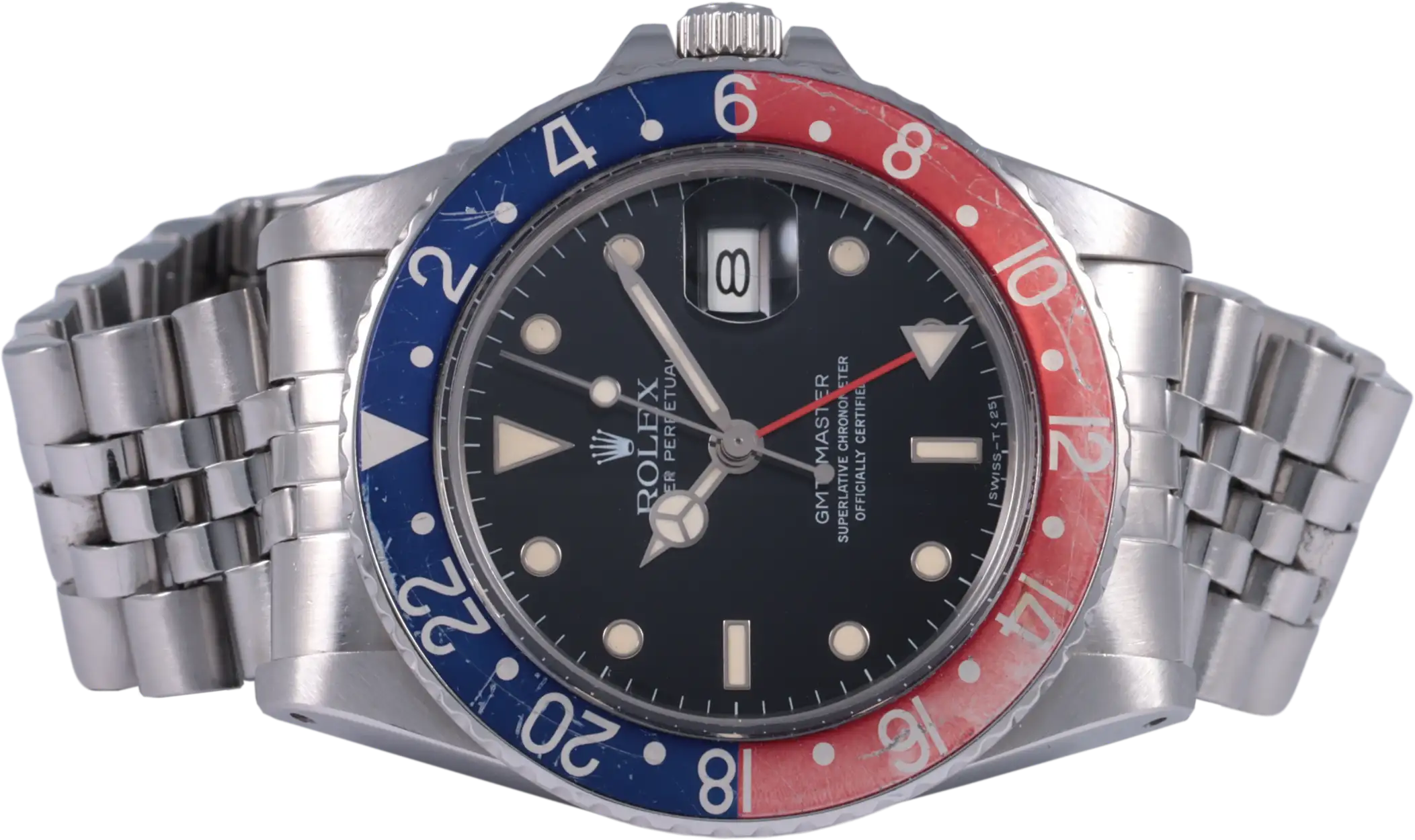 Rolex GMT-Master 16750 40mm Stainless steel 1