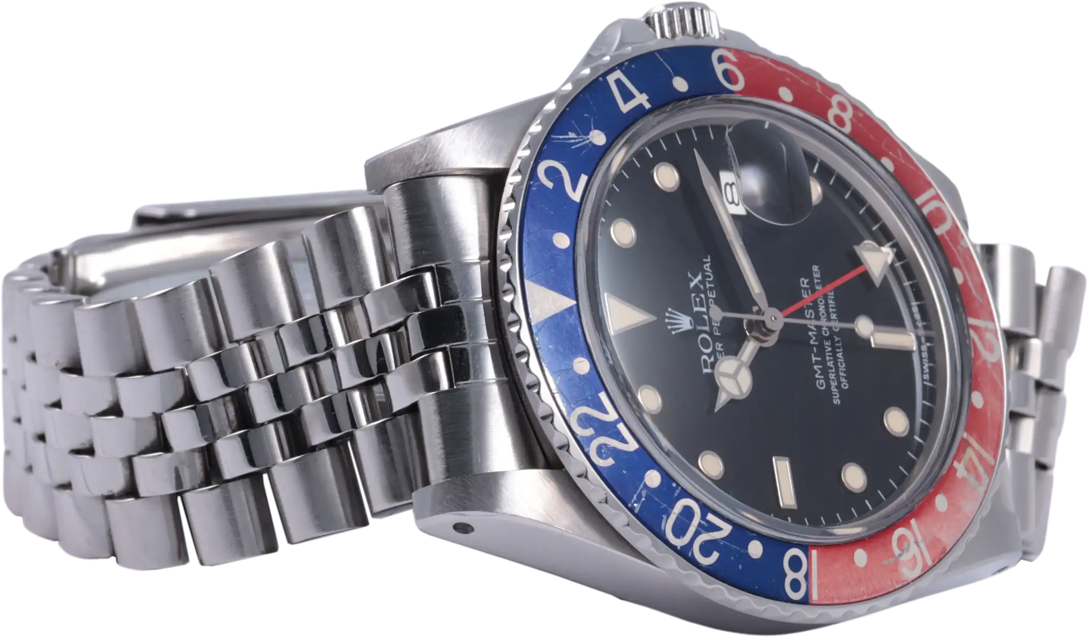 Rolex GMT-Master 16750 40mm Stainless steel 5