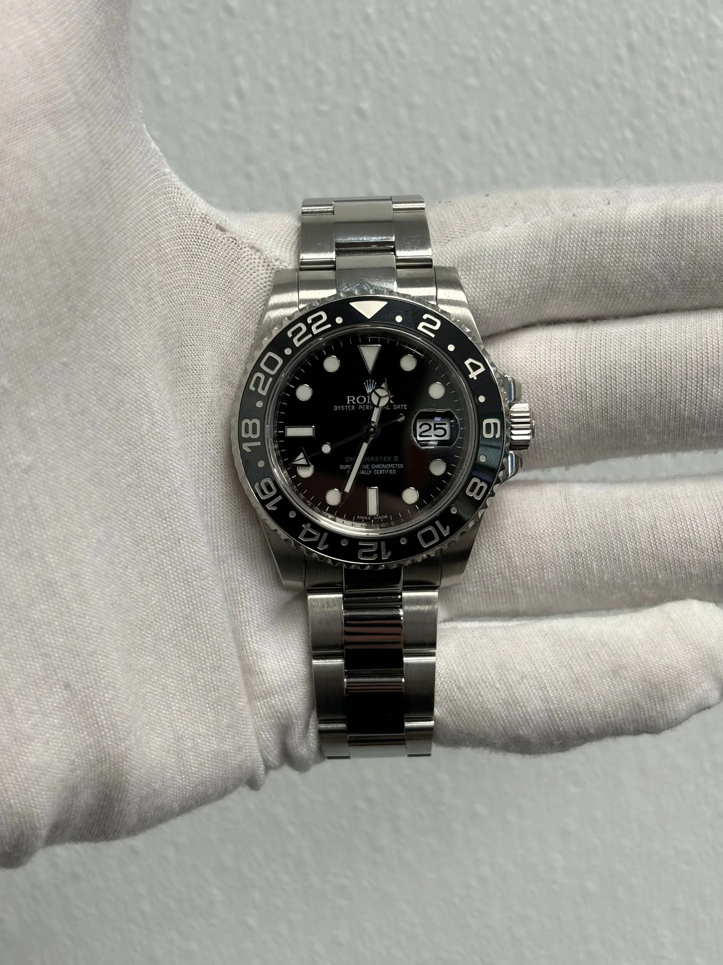 Rolex GMT-Master II 116710 40mm Stainless steel Black 1