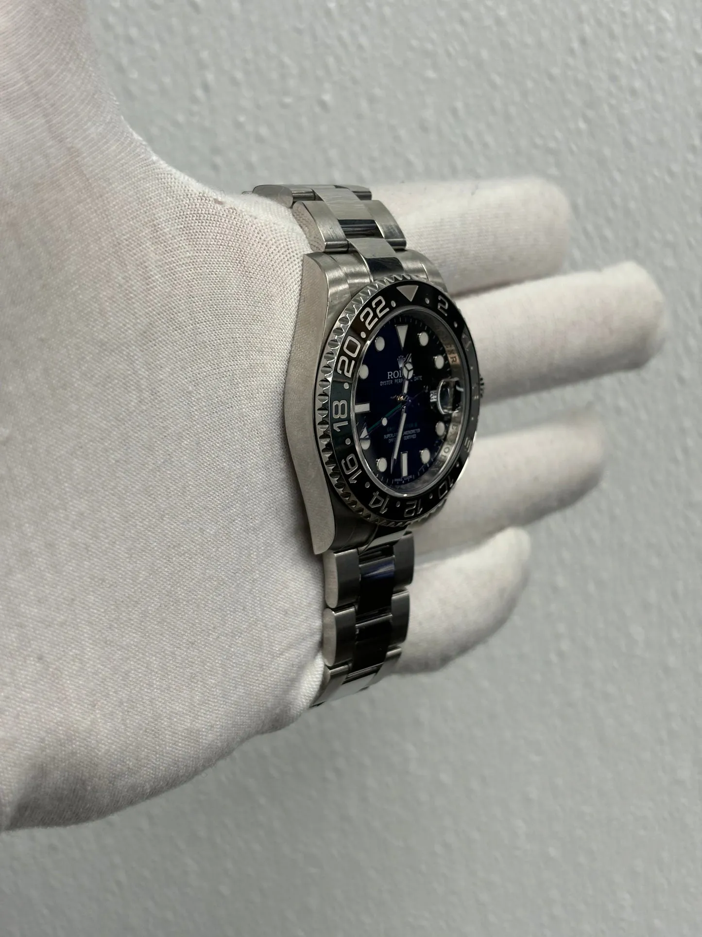 Rolex GMT-Master II 116710 40mm Stainless steel Black 2