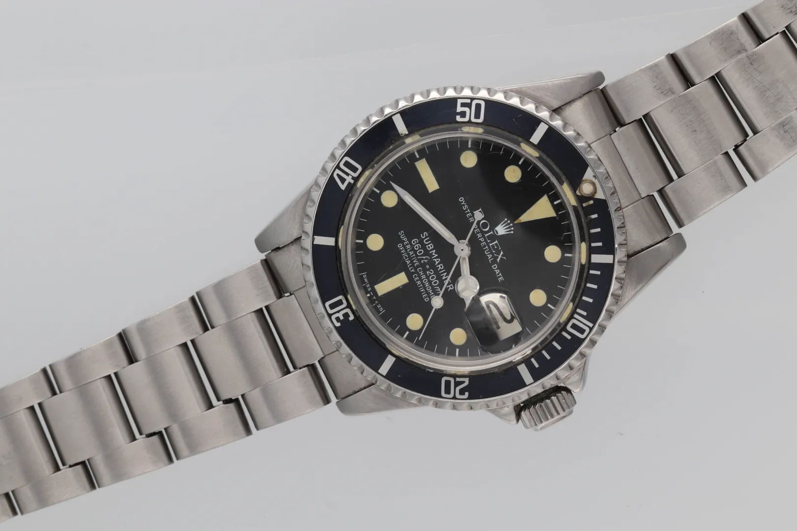 Rolex Submariner 1680 39mm Stainless steel Black 1