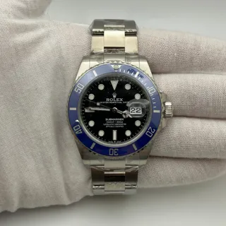 Rolex Submariner 126619LB-0003 White gold Blue