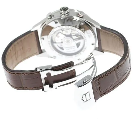 TAG Heuer Carrera Calibre 16 CV2A12 44mm Stainless steel Brown 6