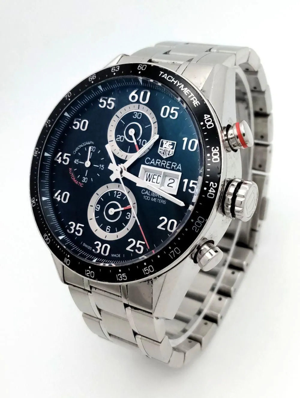 TAG Heuer Carrera 44mm Stainless steel