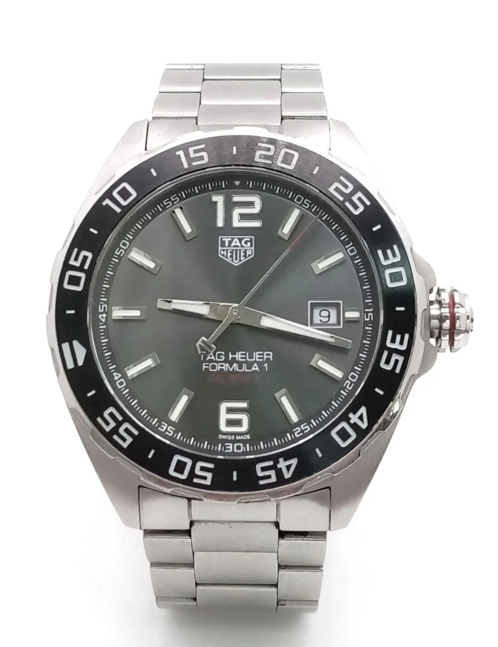 TAG Heuer Formula 1 42mm Stainless steel Silver
