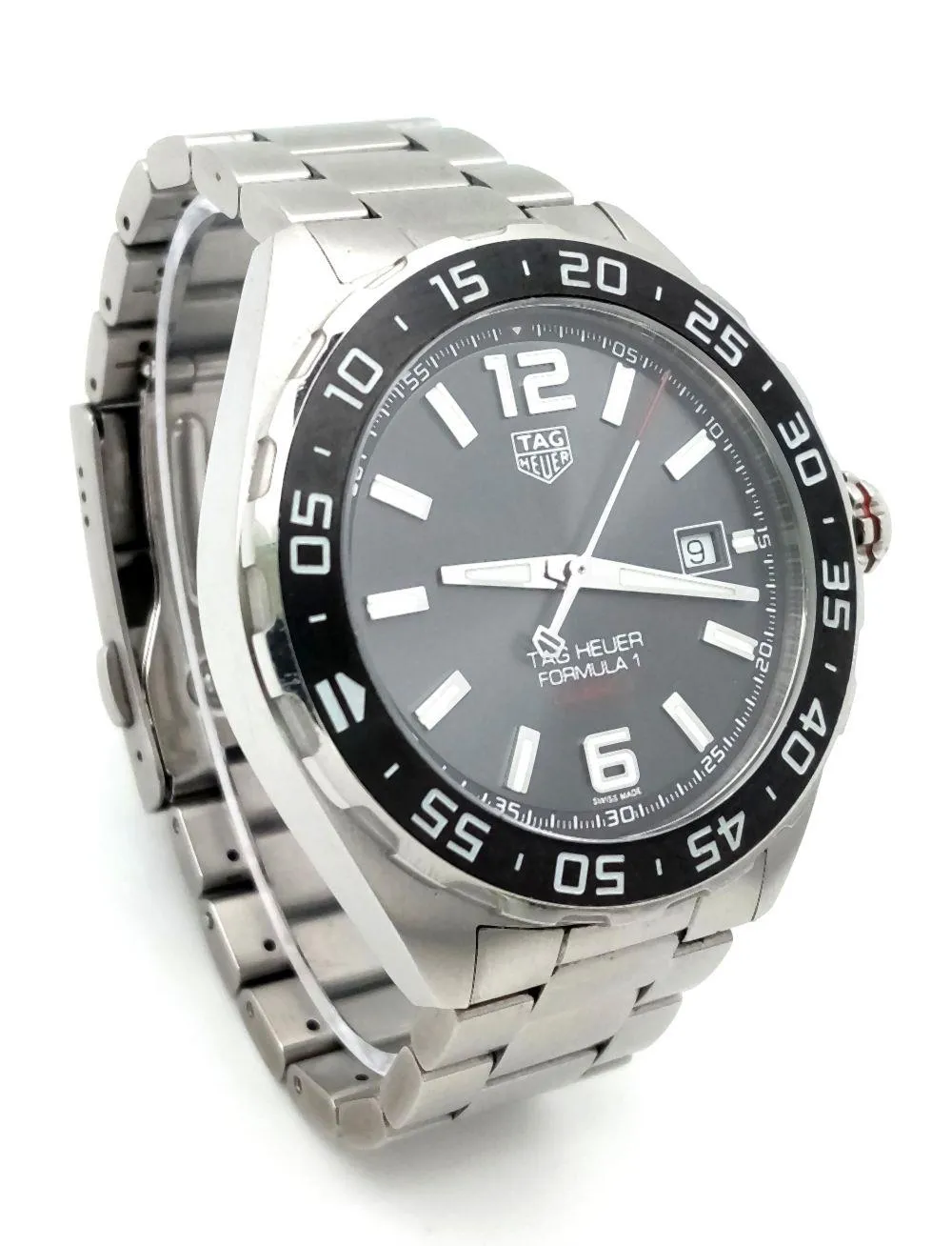 TAG Heuer Formula 1 42mm Stainless steel Silver 1