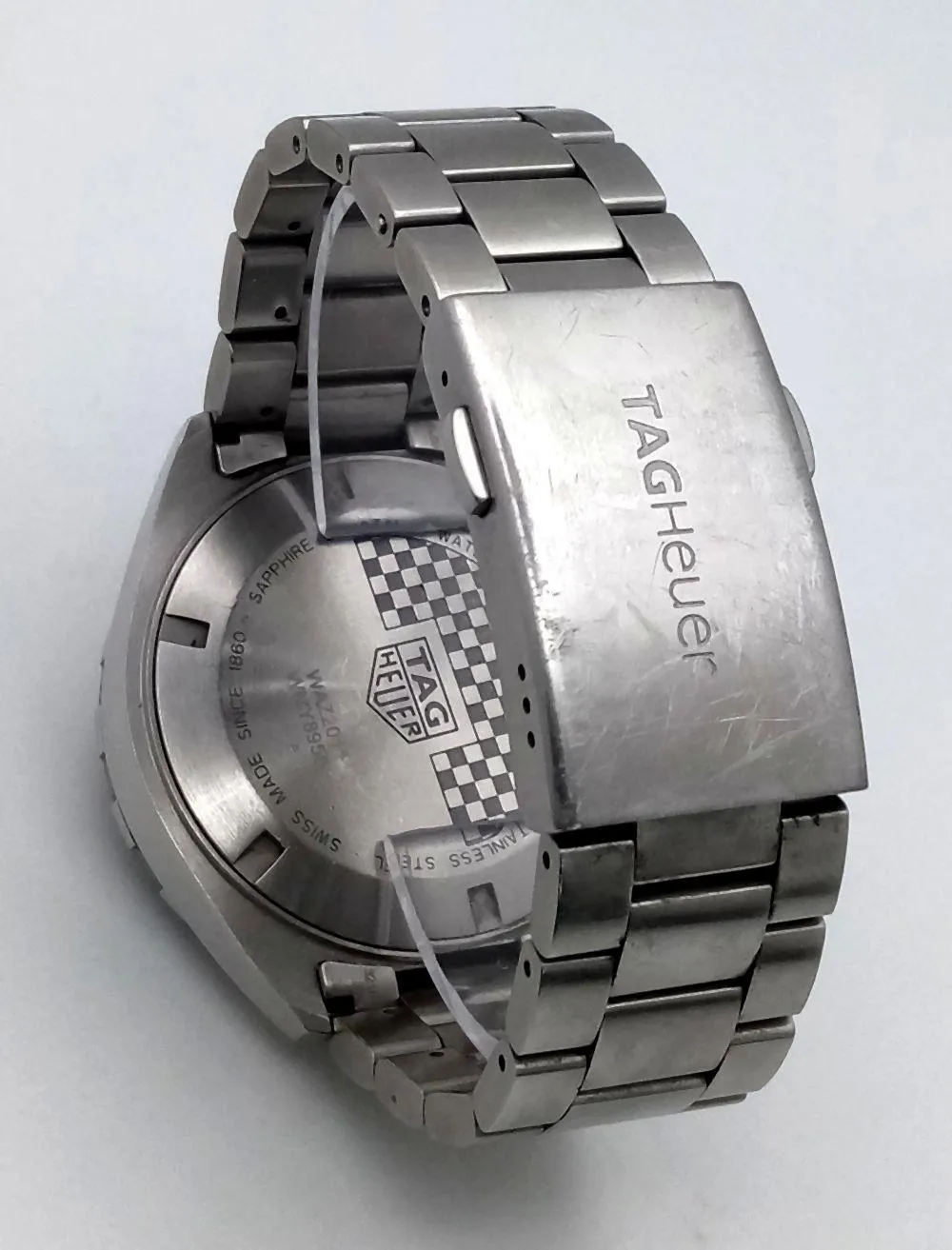 TAG Heuer Formula 1 42mm Stainless steel Silver 7