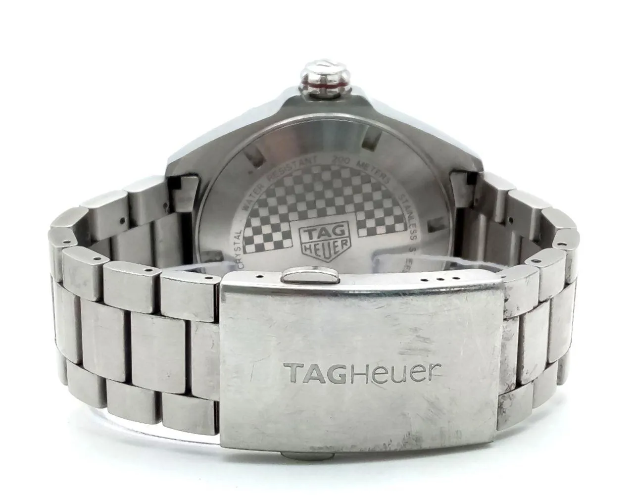 TAG Heuer Formula 1 42mm Stainless steel Silver 8