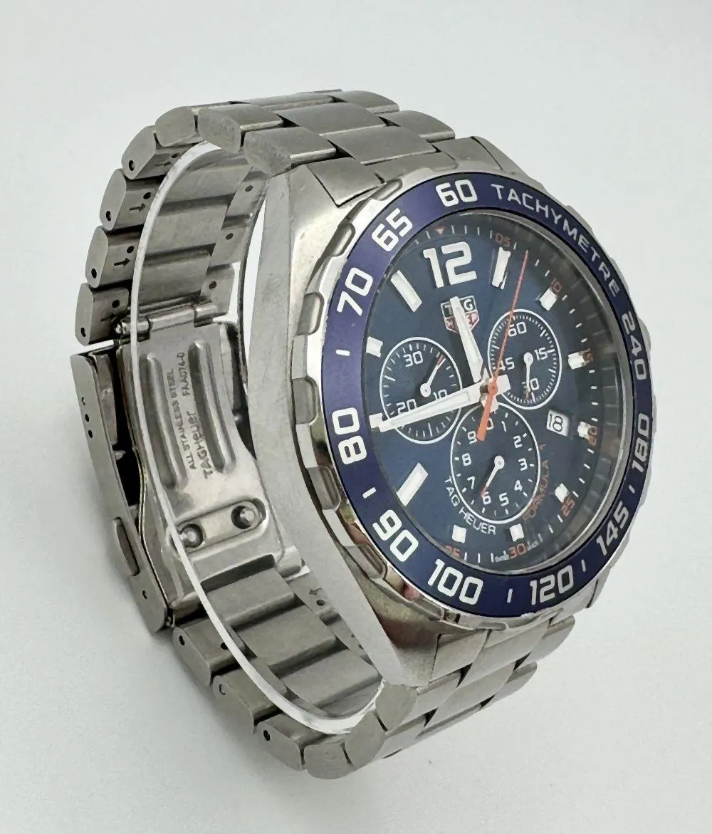 TAG Heuer Formula 1 44mm Stainless steel Blue 1