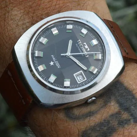 Technos 40mm Stainless steel Gray