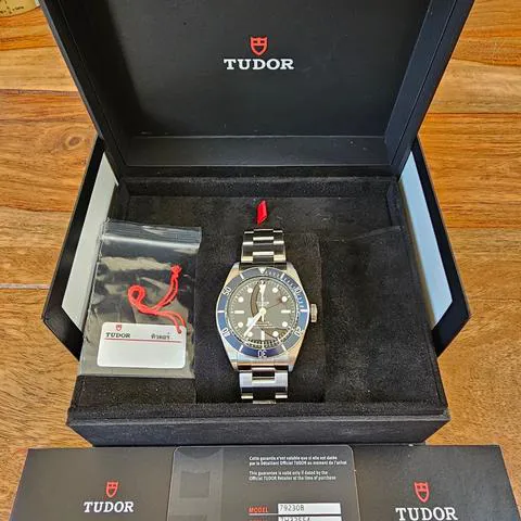 Tudor Black Bay 79230B-0008 41mm Stainless steel Black