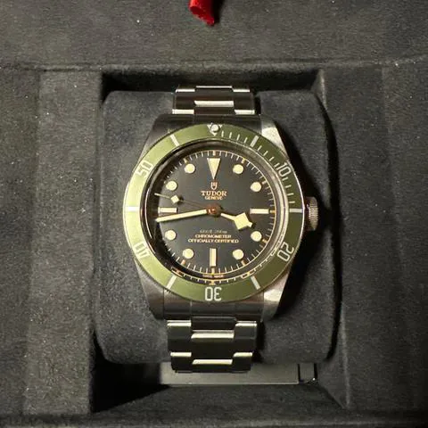 Tudor Black Bay 79230G 41mm Stainless steel Black