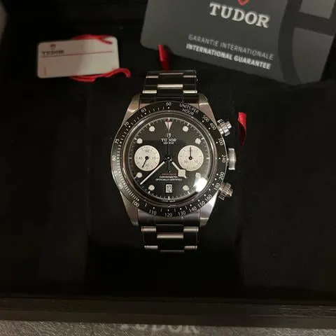 Tudor Black Bay M79360N-0001 41mm Stainless steel Black