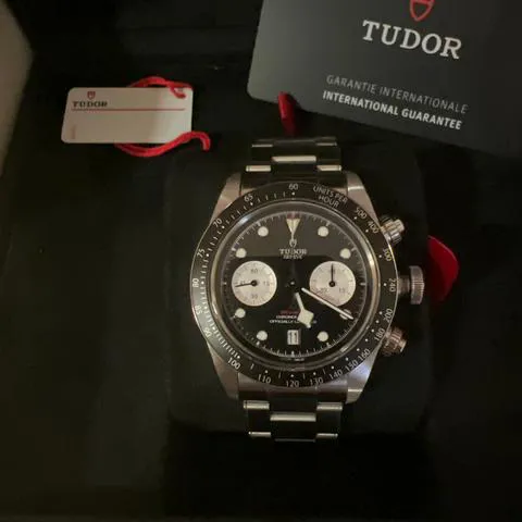 Tudor Black Bay M79360N-0001 41mm Stainless steel Black 4