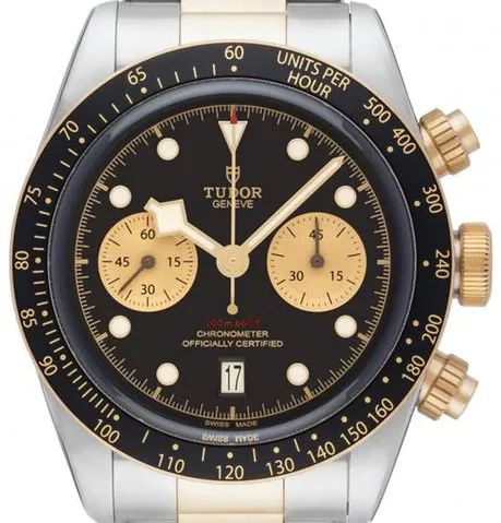 Tudor Black Bay Chrono S&G M79363N-0001 41mm Stainless steel Black