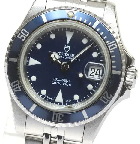 Tudor Prince Oysterdate 96090 27mm Stainless steel Black