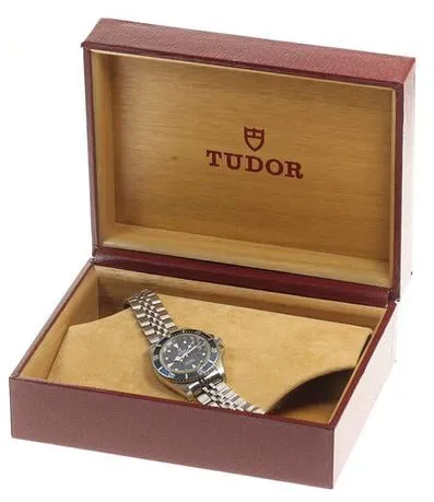 Tudor Prince Oysterdate 96090 27mm Stainless steel Black 1