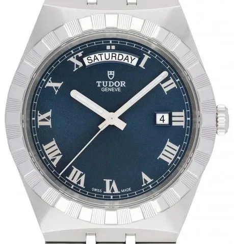 Tudor Royal M28600-0005 41mm Stainless steel Blue