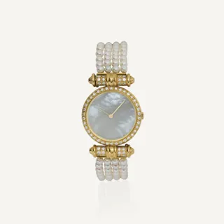 Van Cleef & Arpels Yellow gold and Diamond White