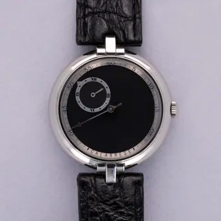 Vincent Calabrese Wandering Hours HN1F Stainless steel Black