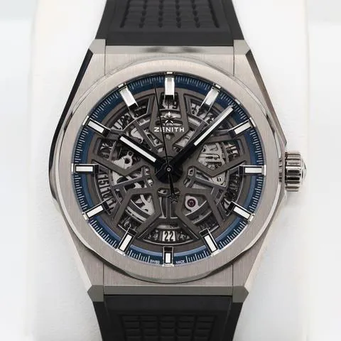 Zenith Defy 95.9000.670/78.R782 41mm Titanium Skeleton