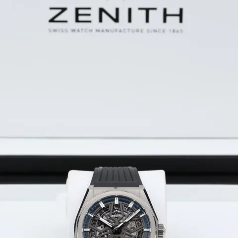 Zenith Defy 95.9000.670/78.R782 41mm Titanium Skeleton 1