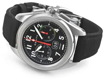 Zenith Pilot 03.4000.3652/21.I001 42.5mm Stainless steel Black