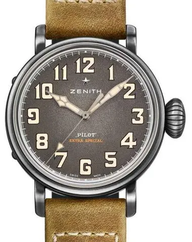 Zenith Pilot 11.2430.679/21.C801 40mm Stainless steel Gray