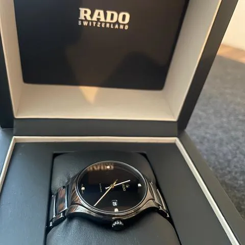 Rado True R27056152 40mm Ceramic Black