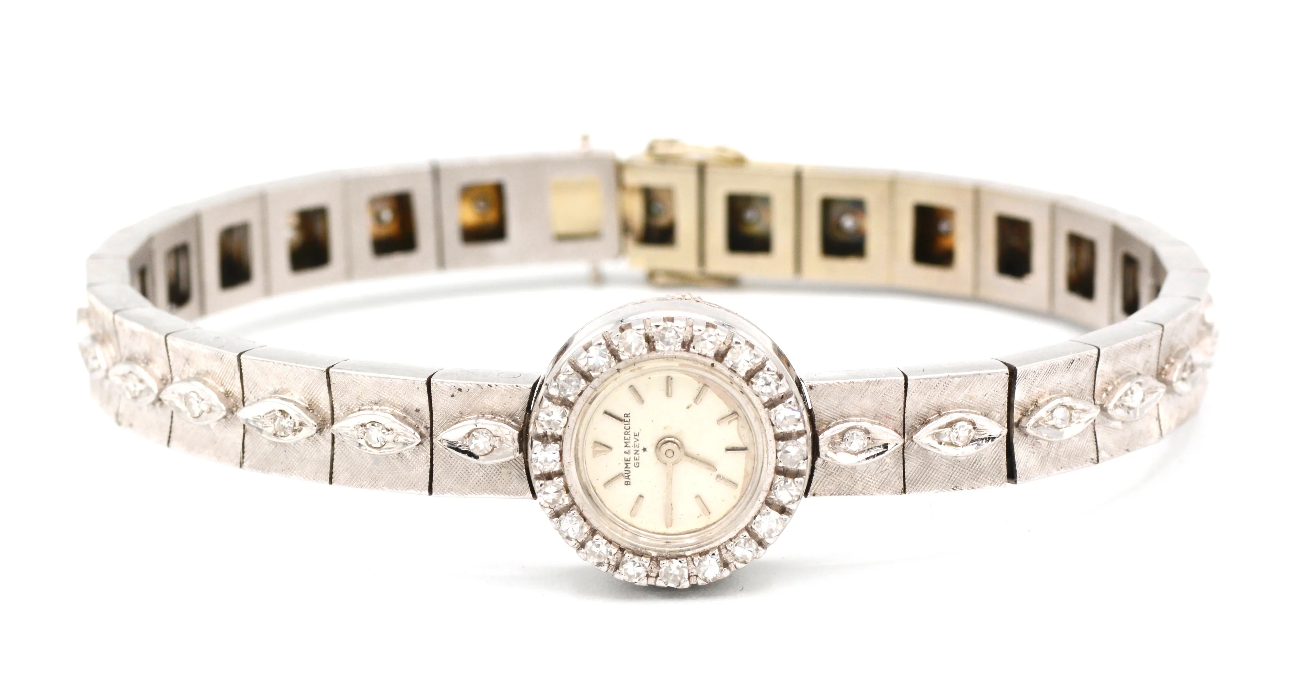 Baume & Mercier White gold and Diamond