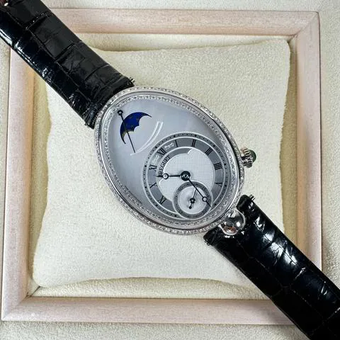 Breguet Reine de Naples 8908BB/52/964/D00D3L 29mm White gold Mother-of-pearl 4