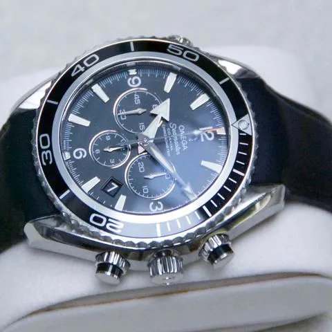 Omega Seamaster Planet Ocean 2210.50.00 45.5mm Stainless steel Black 11