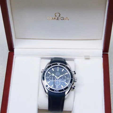 Omega Seamaster Planet Ocean 2210.50.00 45.5mm Stainless steel Black 15