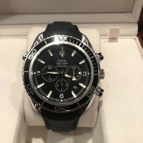 Omega Seamaster Planet Ocean 2210.50.00 45.5mm Stainless steel Black 19