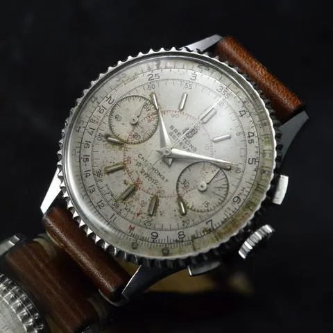 Breitling Chronomat 217012 37mm Stainless steel White 11