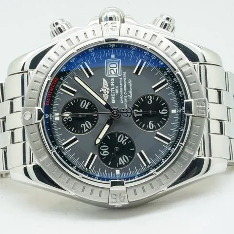 Breitling Chronomat Evolution A13356 44mm Stainless steel Gray