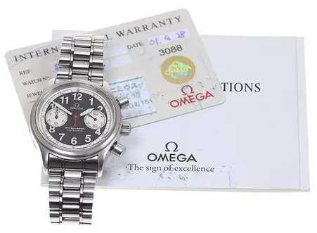 Omega Dynamic 5241.51 38mm Stainless steel Black 1