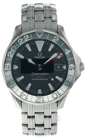 Omega Seamaster Diver 300M 25345000 41mm Stainless steel Black