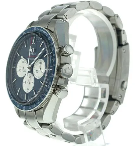 Omega Speedmaster Moonwatch 522.30.42.30.03.001 42mm Stainless steel Blue 2