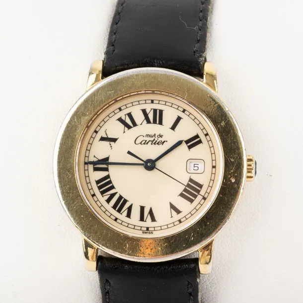 Cartier Must de Cartier 33mm Yellow gold