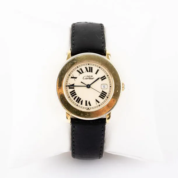 Cartier Must de Cartier 33mm Yellow gold 1