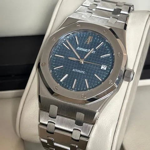 Audemars Piguet Royal Oak 15300ST.OO.1220ST.02 39mm Stainless steel Blue 1