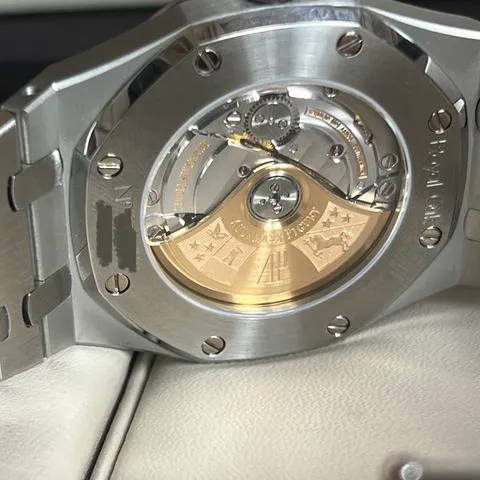 Audemars Piguet Royal Oak 15300ST.OO.1220ST.02 39mm Stainless steel Blue 4