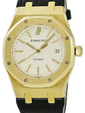 Audemars Piguet Royal Oak 15300BA.OO.D088CR.01 41mm Yellow gold Silver