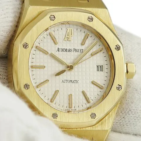 Audemars Piguet Royal Oak 15300BA.OO.D088CR.01 41mm Yellow gold Silver 3