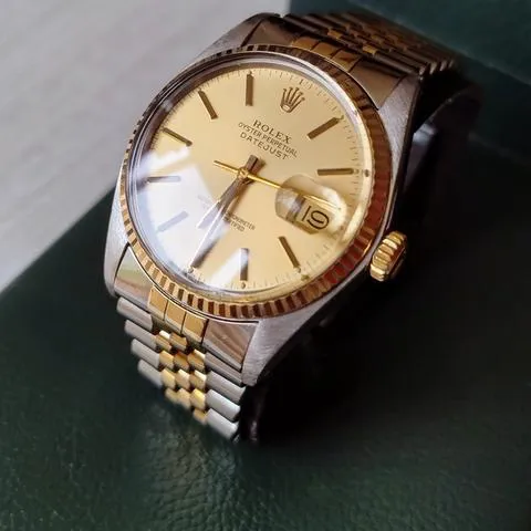 Rolex Datejust 36 16013 36mm Yellow gold and stainless steel Gold 1