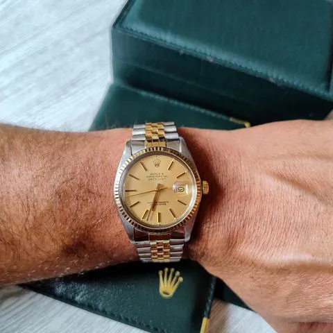 Rolex Datejust 36 16013 36mm Yellow gold and stainless steel Gold 3